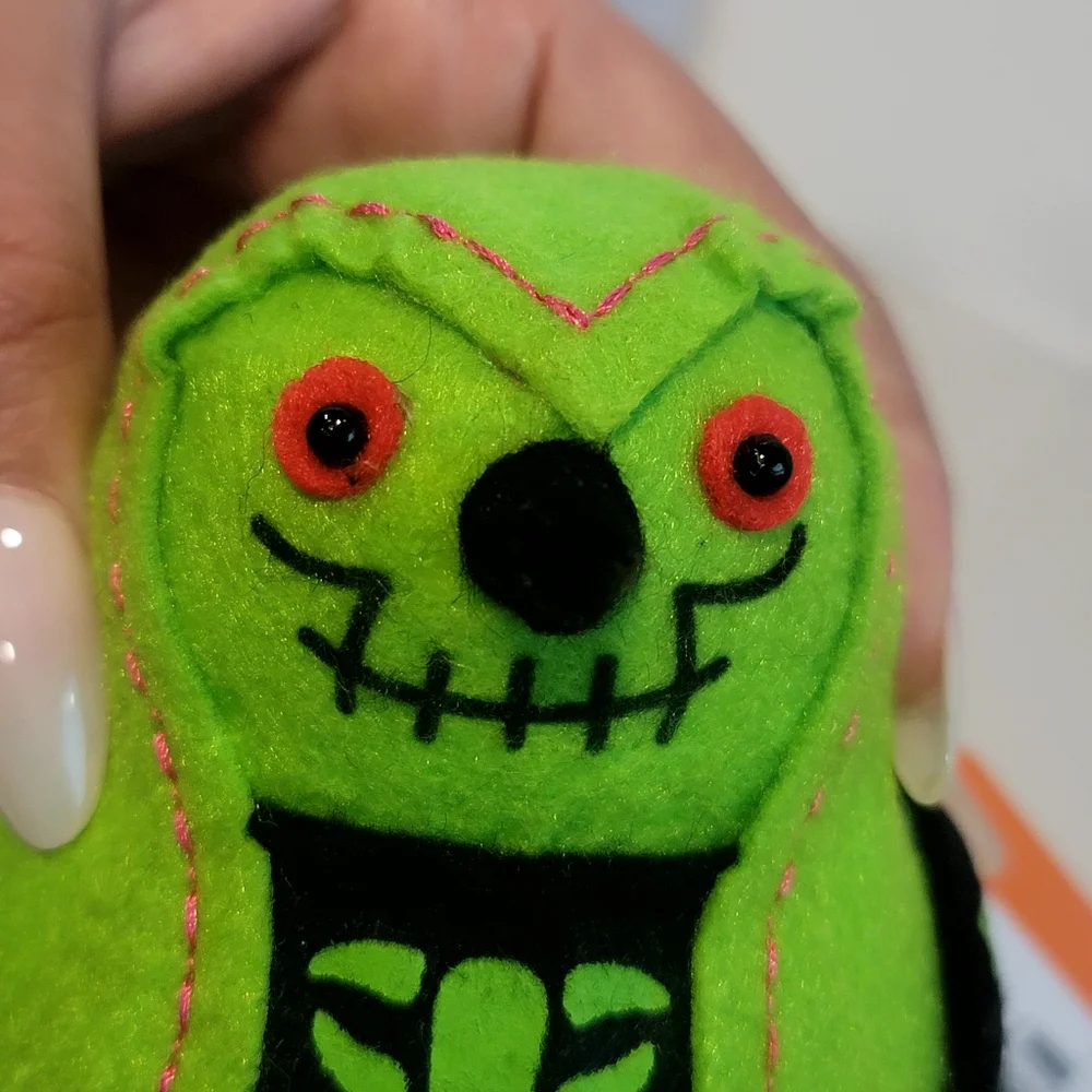 Target’s Wondershop, Feathery Friends Fabric Birds Halloween 2024 